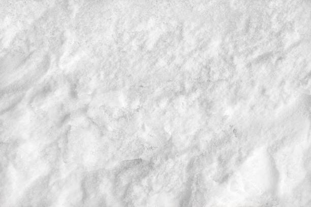 pulvriger schnee hintergrund - snow texture stock-fotos und bilder