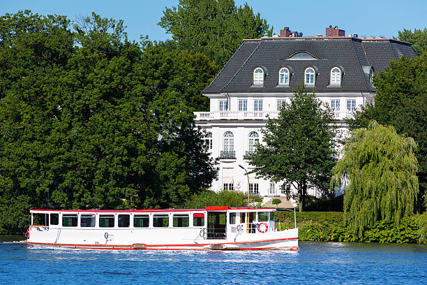 verão no alster - stadtcentrum - fotografias e filmes do acervo