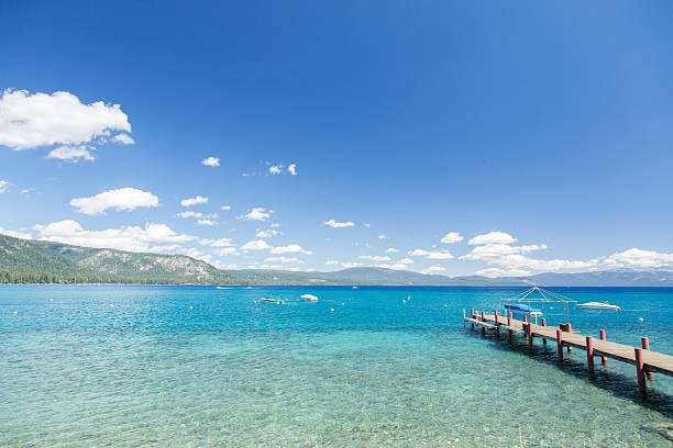 istock Beautiful Seascape under Clear Sky 171451057