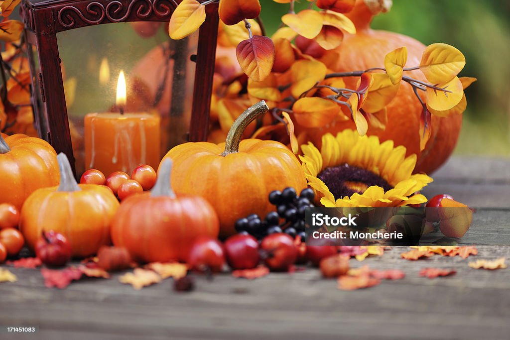秋の装飾 - かえでの葉のロイヤリティフリーストックフォト