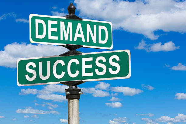 istock Demand Success Street Sign 171451125