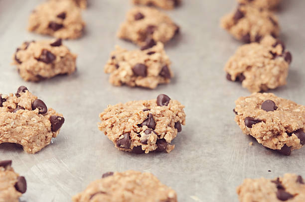 Cookie Dough stock photo