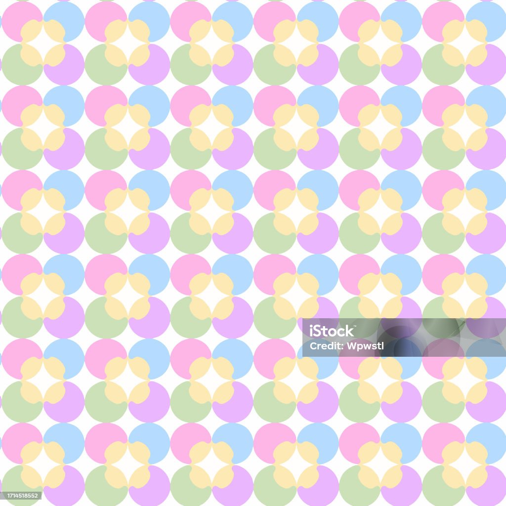 Beautiful Seamless Pattern Stock Illustration - Download Image Now ...