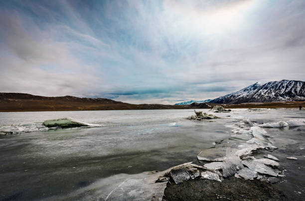 istock Frozen Stillness: Ladakh's Kyagar Tso Lake 1714533887