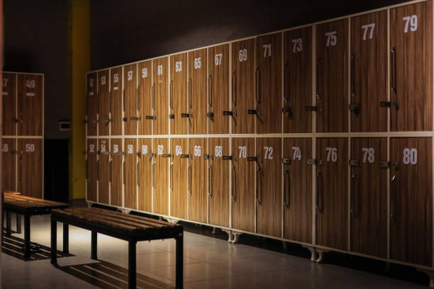 istock Lockers And Dressing Room With Numbers On Them 1714583586