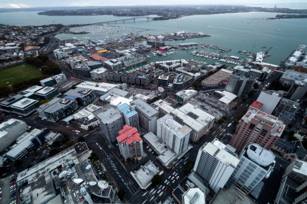 istock Downtown Auckland, New Zealand 1714633437