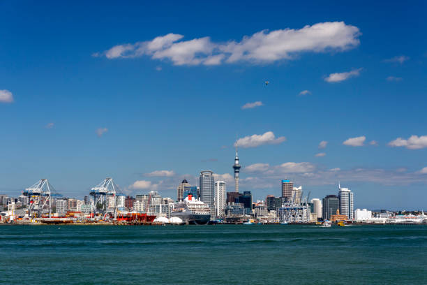 istock Downtown Auckland, New Zealand 1714633986