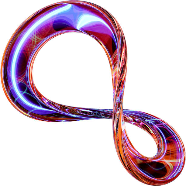 istock Abstract Lightning In Glass Shapes 1714637297