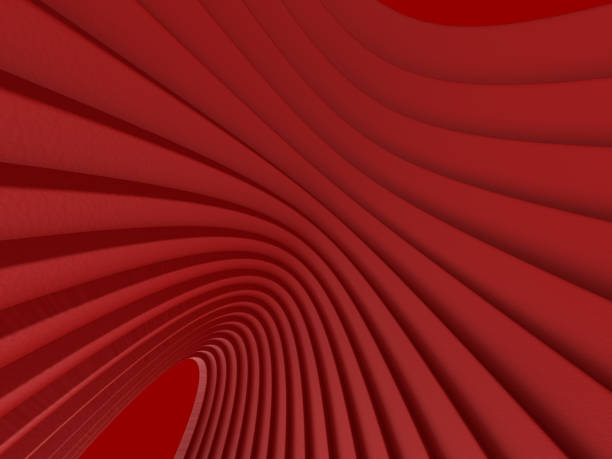istock 3D illustration of a spiral tunnel 1714685657