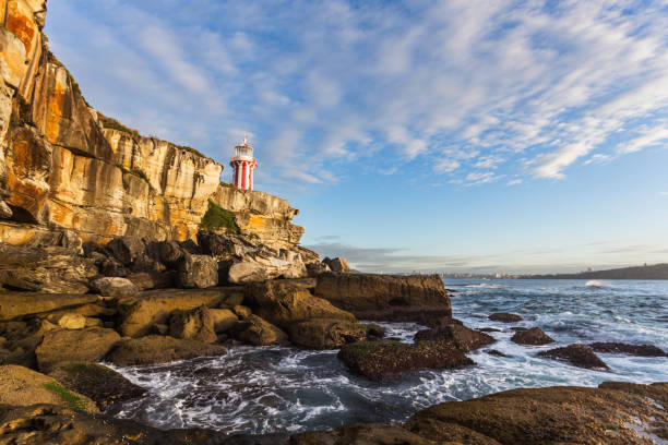 istock Hornby Lighthouse at sunrise 1714730522