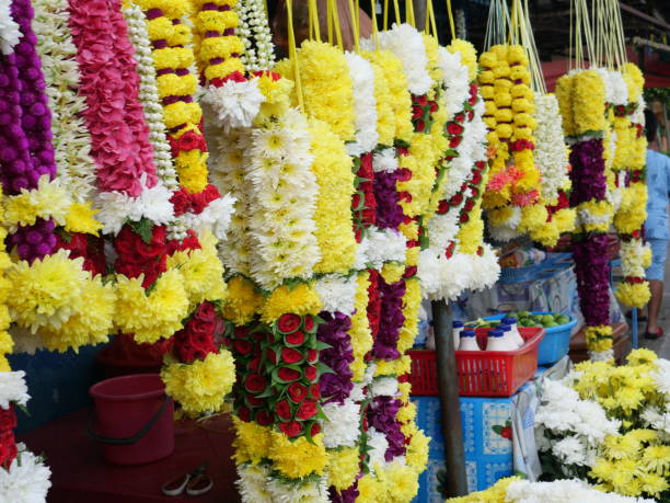 istock Flowers and Garlands stall 1714757034