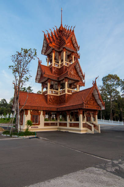 istock Wat Sa Prasansuk Temple (Wat Ban Na Muang) 1714770564