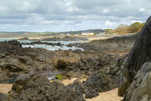 istock The Sentier des Douaniers (GR 223) along Cotentin peninsula in late summer 1714807305