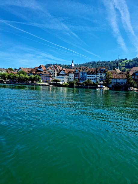 istock Zug (City) with Lake Zug 1714827390