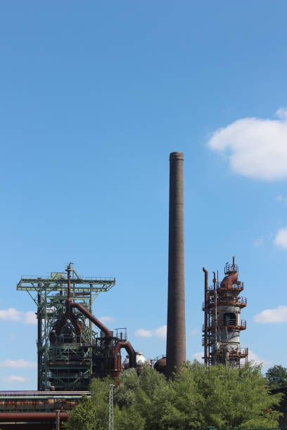 istock Disused iron and steelworks in Hattingen 1714867438