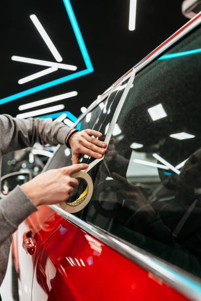 istock Car polishing and detailing 1714873027