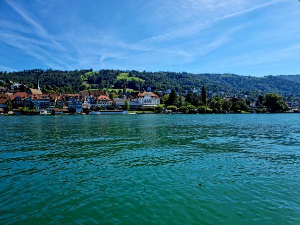 istock Zug (City) with Lake Zug 1714880906
