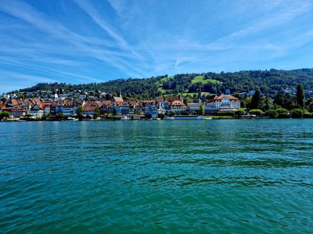 istock Zug (City) with Lake Zug 1714880912