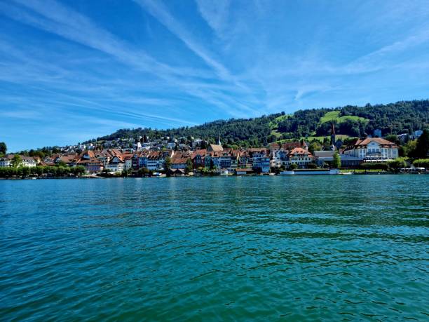 istock Zug (City) with Lake Zug 1714882032