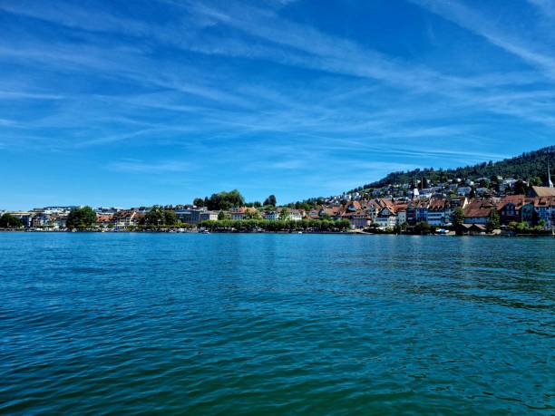 istock Zug (City) with Lake Zug 1714882039