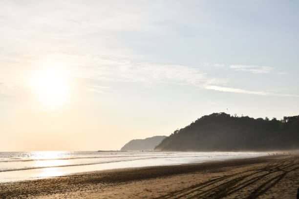 istock sunset on beach, in jaco costa rica, tropical sunset beach 1714890317