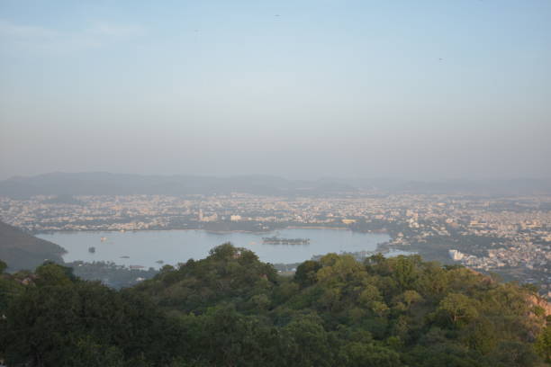 istock Sajjangarh Fort Udaipur, Rajasthan India 1714897569