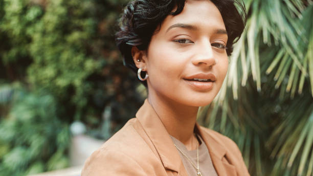 istock Garden Radiance: Joyful Woman in Nature 1714903323