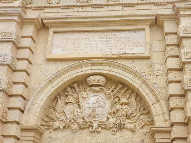 istock Gate of Mdina city in Malta 1714907432