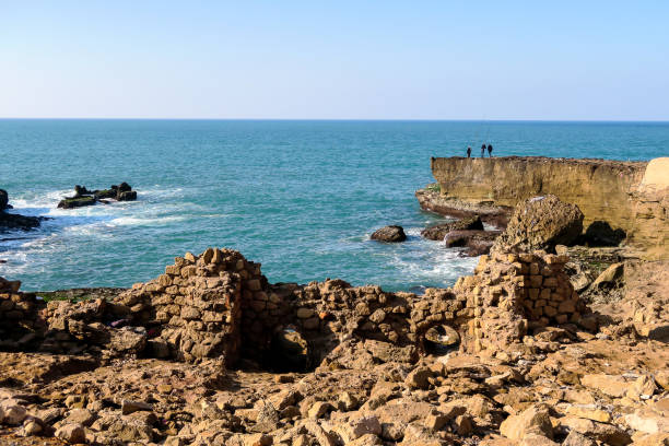 istock sea and rocks, photo as background 1714908554
