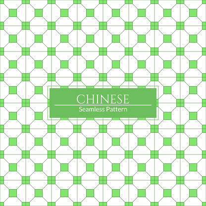 Hong Kong nostalgic style pattern. Vector seamless Hong Kong traditional vintage pattern textured background.