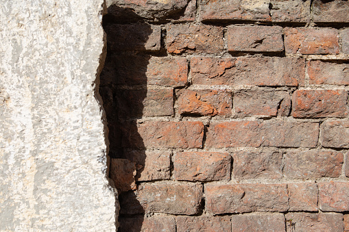 Exposed Brick Wall