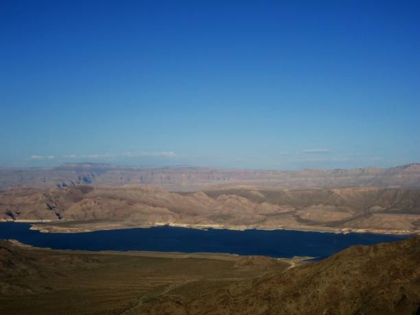istock Aerial view of Lake Mead. 1714942659