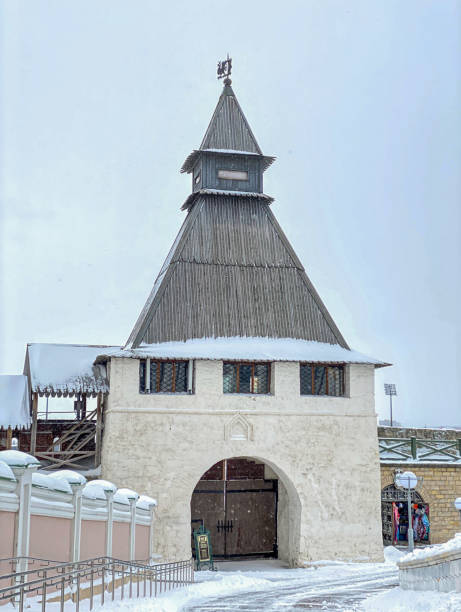 istock Kazan Kremlin in winter. Russia 1714952078