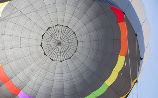 istock Hot air inflated balloon dome 1714973011