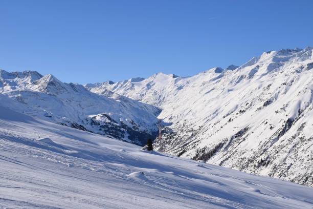 istock Snowcapped mountains in the Otztal Valley, Tyrol State, Austria 1714989556
