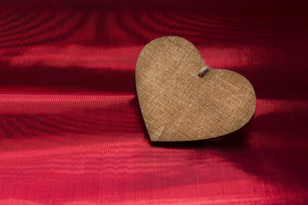 Valentines day background with heart
