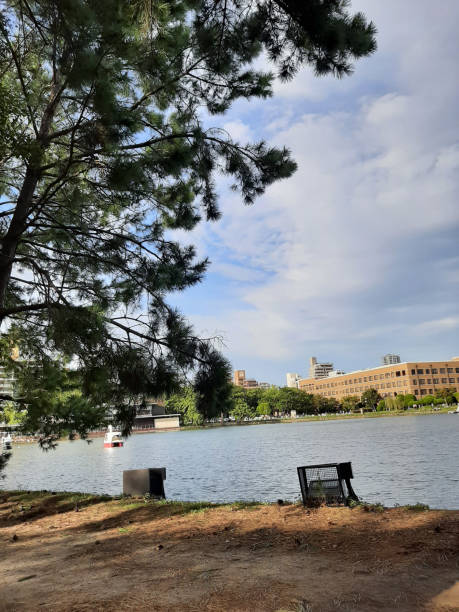 istock Ohori is a public park 1715014003