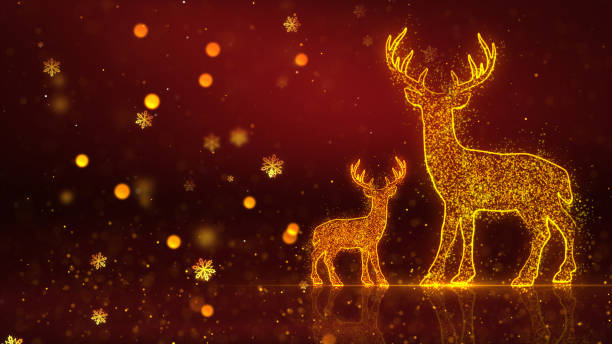 istock Christmas Rein Deer Background 1 1715015163