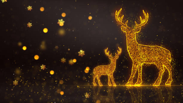 istock Christmas Rein Deer Background 2 1715015164