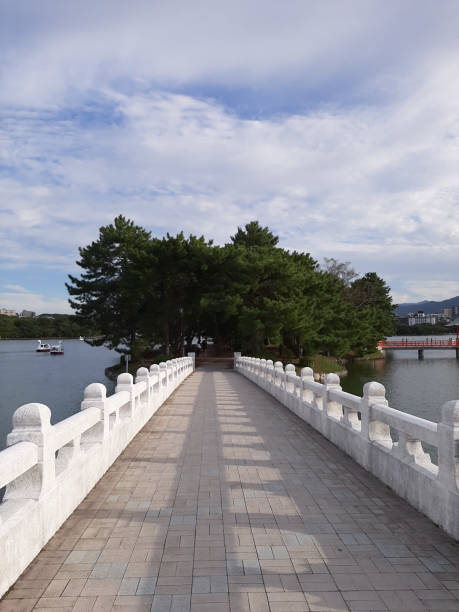 istock Ohori is a public park 1715015759