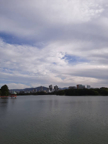 istock Ohori is a public park 1715016692