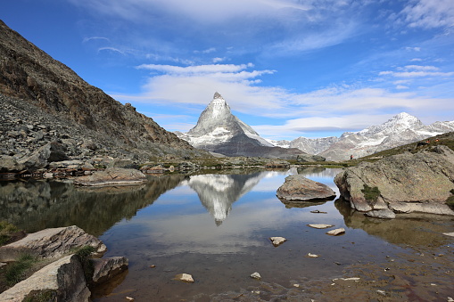 Matterhorn Riffelsee,\nGornergrat, Zermatt,
