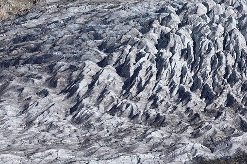 Clay Hills View in Nallihan. They Are Hills Created By The Wear Of Clay Layers With Different Resistance. Nallihan is a district of Ankara Province.