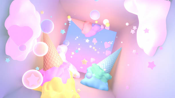 istock pastel melted ice cream room 1715098877