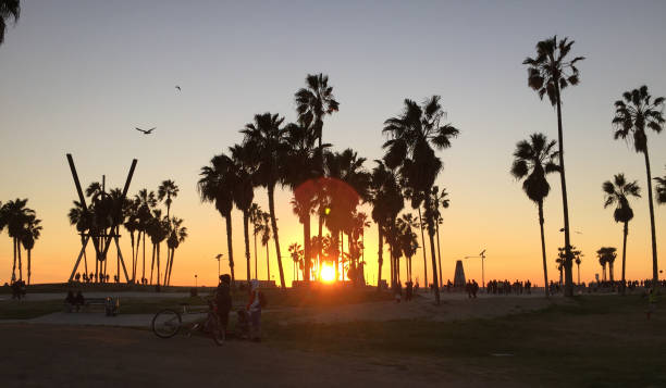 istock Los Angeles Venice Beach skatepark sunset 1715102438