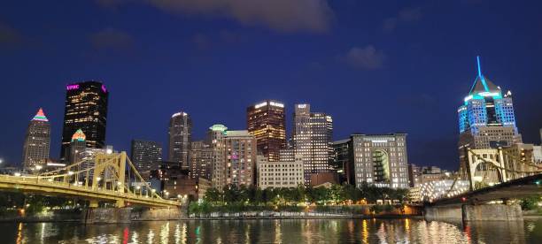 Pennsylvania Pittsburgh skyline cityscape