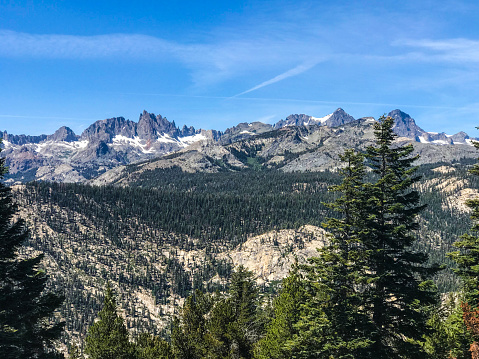 Sierra Nevadas Mammoth Minarets