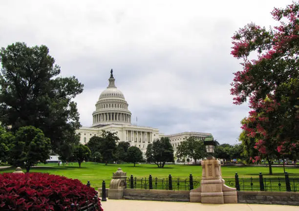 Washington DC US Capitol Building Congress