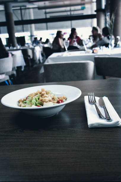 istock Food in luxury restaurant 1715105381