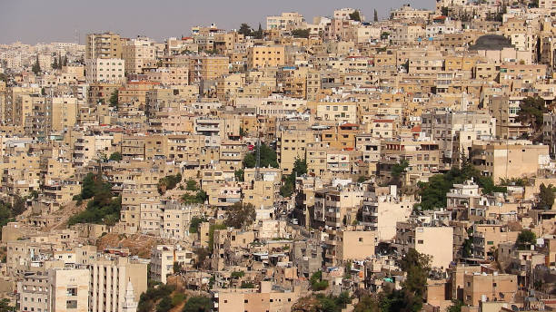 istock The downtown area from Amman Citadel in Jordan. 1715110293
